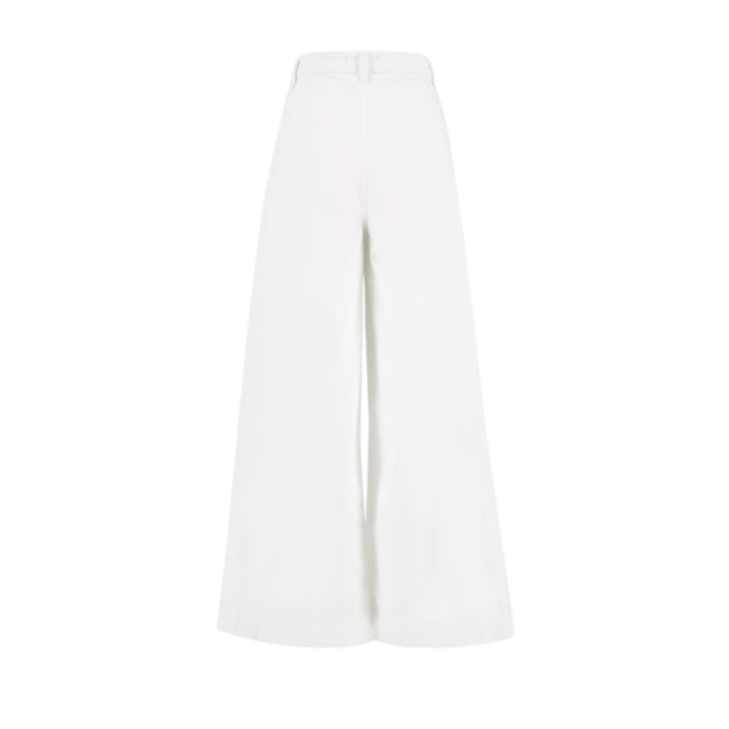 Chino wide leg femme - CHEDIA