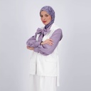Blazer croisé femme sans manches-SAHAR