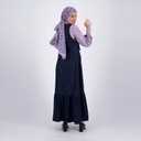 Foulard Flament &amp; fleur Violet