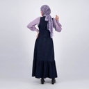 Foulard Flament &amp; fleur Violet