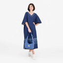Robe jebba femme en jeans - JAMILA