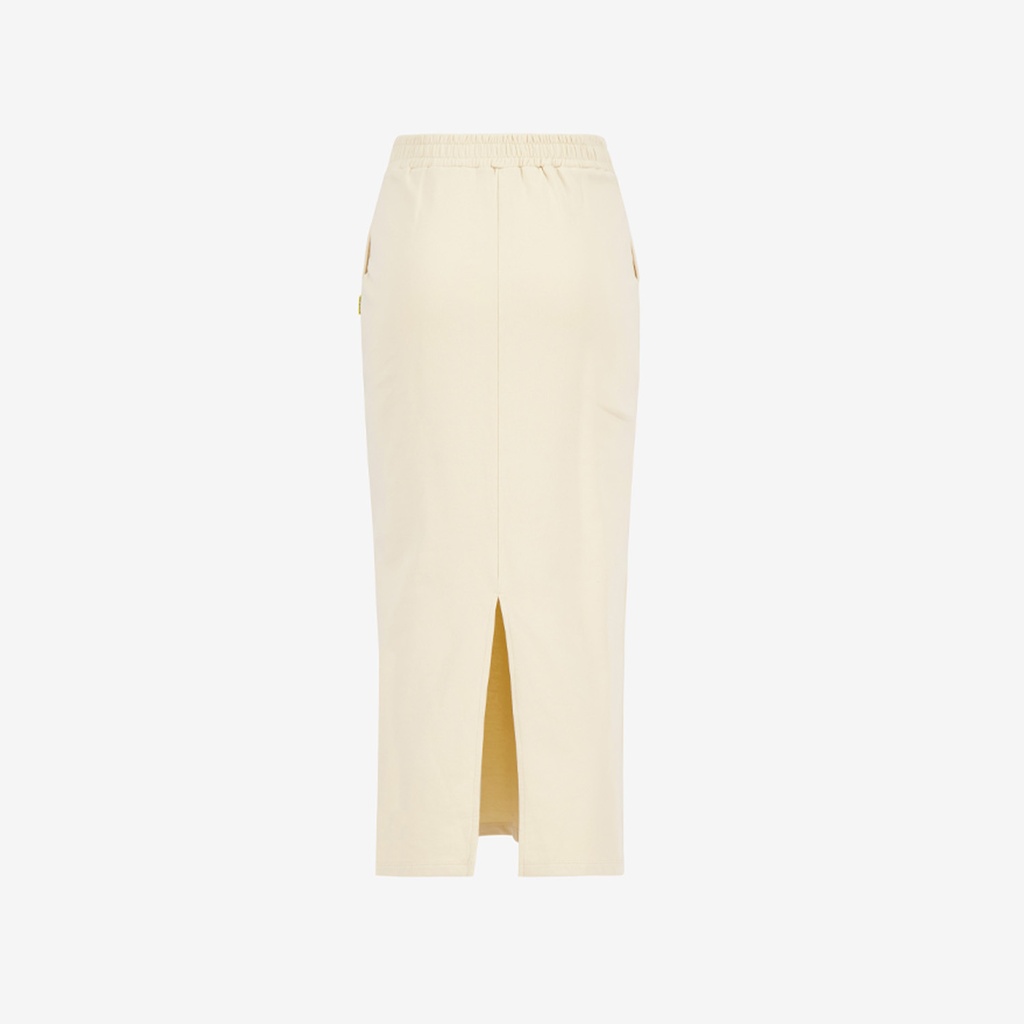 Jupe maxi fille avec bande à la taille croisée