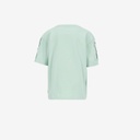 T-shirt fille manches courtes avec boutons pressions  ملا جو