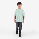 T-shirt oversized garçon manches courtes   إلي يبيعك بالفول بيعوا بالقشور