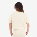 Sweat sur taille femme manches courtes   avec pin-up