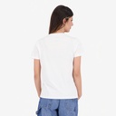 T-shirt femme manches courtes  الفن الفن