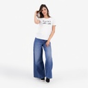 T-shirt femme manches courtes  الفن الفن