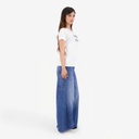 T-shirt femme manches courtes  الفن الفن