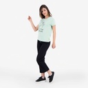 T-shirt femme manches courtes  وردة خدك يا مزيانه