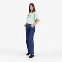 T-shirt sur taille femme manches courtes  شبي FRAISE MAL A L'AISE ??