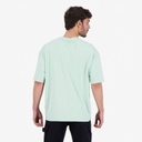 T-shirt oversized homme manches courtes   إلي يبيعك بالفول بيعوا بالقشور