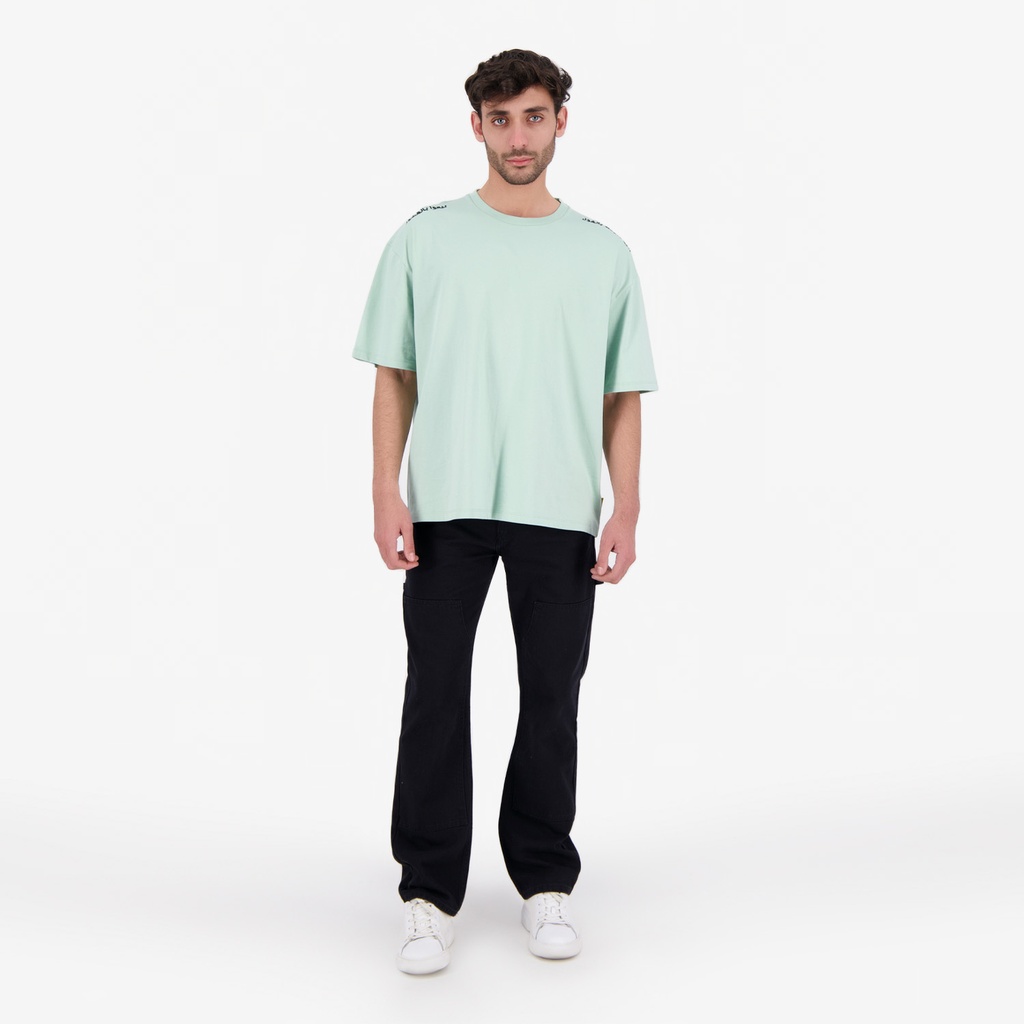 T-shirt oversized homme manches courtes   إلي يبيعك بالفول بيعوا بالقشور