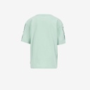 T-shirt femme manches courtes avec boutons pressions  ملا جو