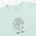 T-shirt femme manches courtes avec boutons pressions  ملا جو