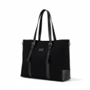 Mini cabas femme en jeans et cuir