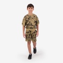 Short garçon en molleton tie &amp; dye