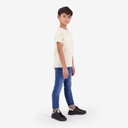 T-shirt garçon manches courtes avec broderie