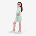 Sweat crop fille manches courtes  bkouly فيتامين