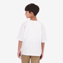 T-shirt oversized garçon manches courtes  مستكوزي