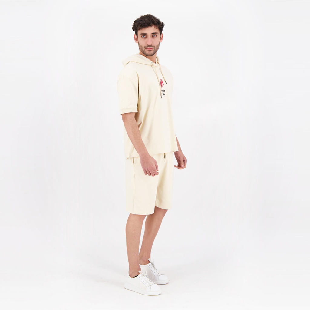 Hoodie homme manches courtes I'M SO محرحر