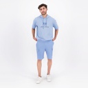 Hoodie homme manches courtes فولة و تقسمت في اثنين