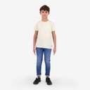 T-shirt garçon manches courtes avec broderie