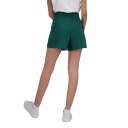 Short cargo femme en molleton