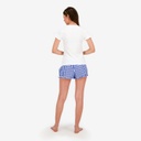 Ensemble femme manches courtes avec volant HOBBY