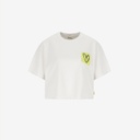 Sweat sur taille femme manches courtes avec PACTHS SOUVENIRS