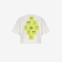 Sweat sur taille femme manches courtes avec PACTHS SOUVENIRS
