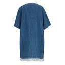 Robe femme manches kimono en jeans -THURAYA