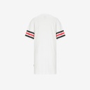 T-shirt robe femme manches courtes KONTAKT