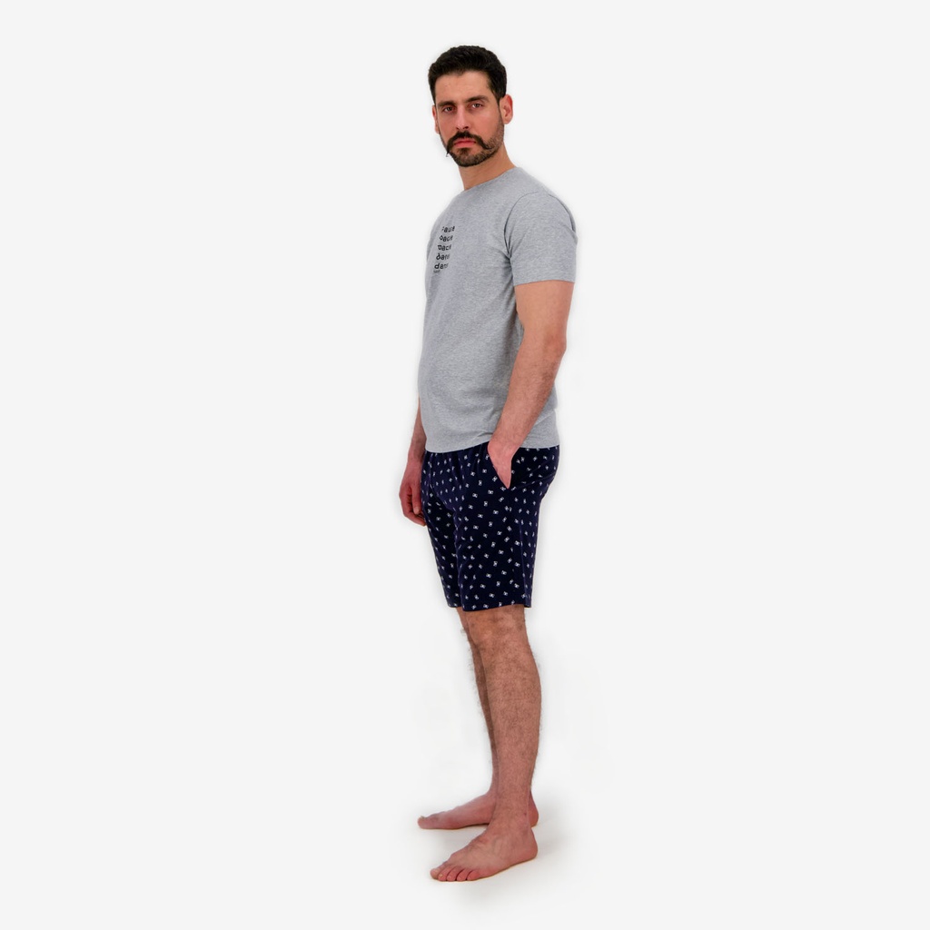 Ensemble homme manches courtes  PAUSE DANCE