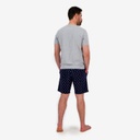 Ensemble homme manches courtes  PAUSE DANCE