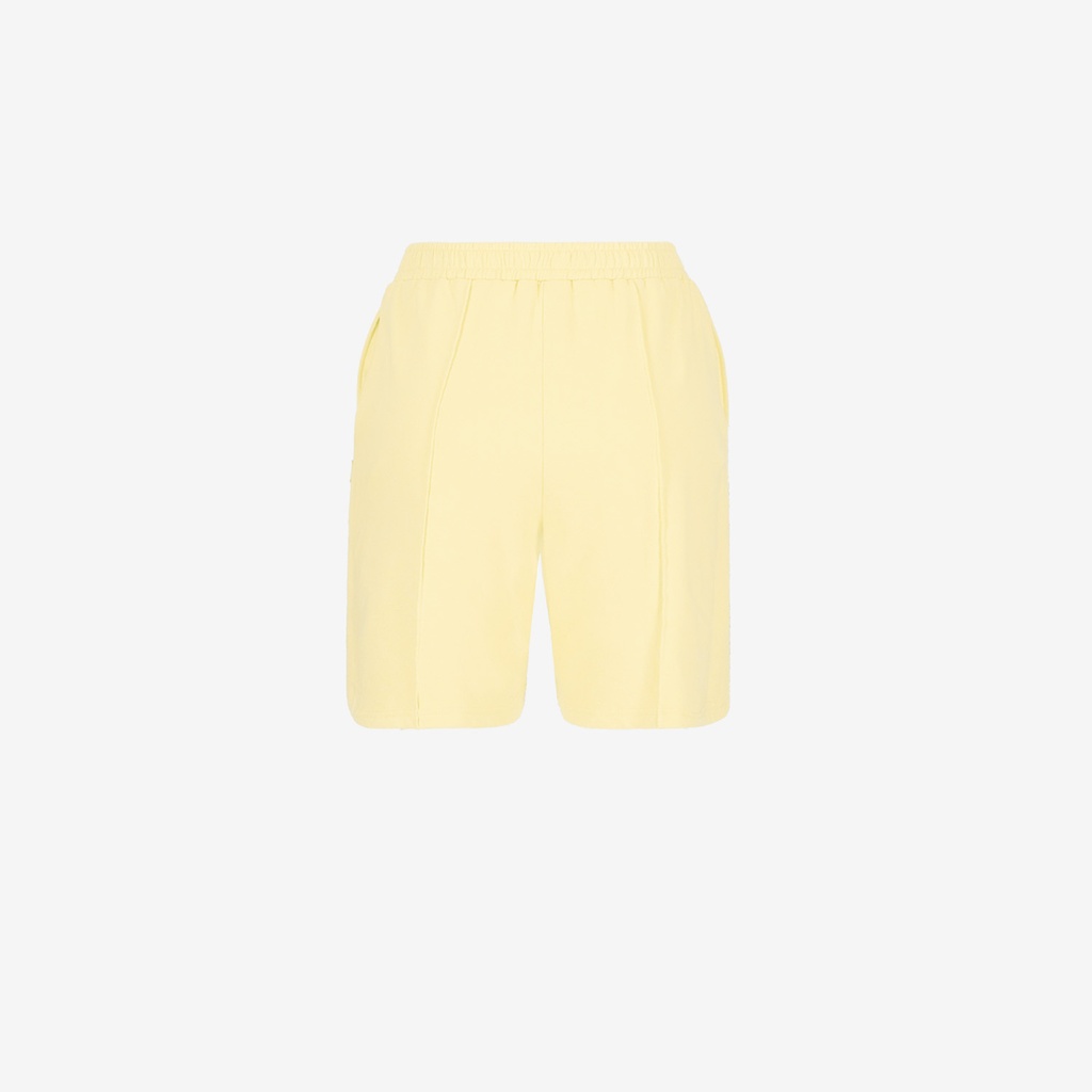 Short fille avec bande à la taille croisée