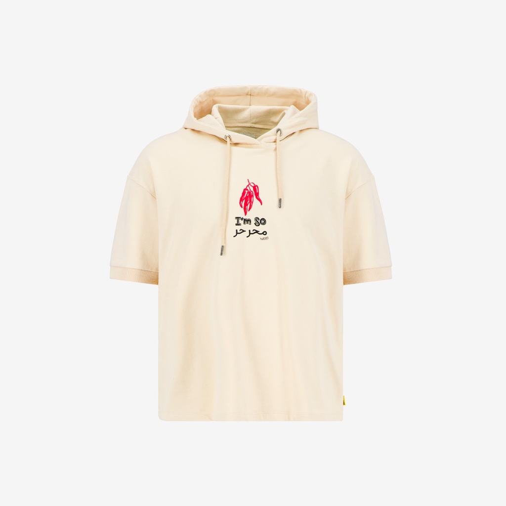 Hoodie homme manches courtes I'M SO محرحر