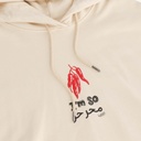 Hoodie homme manches courtes I'M SO محرحر