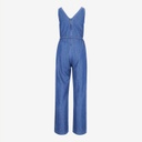 Combinaison fluide femme en jeans-TAMARA