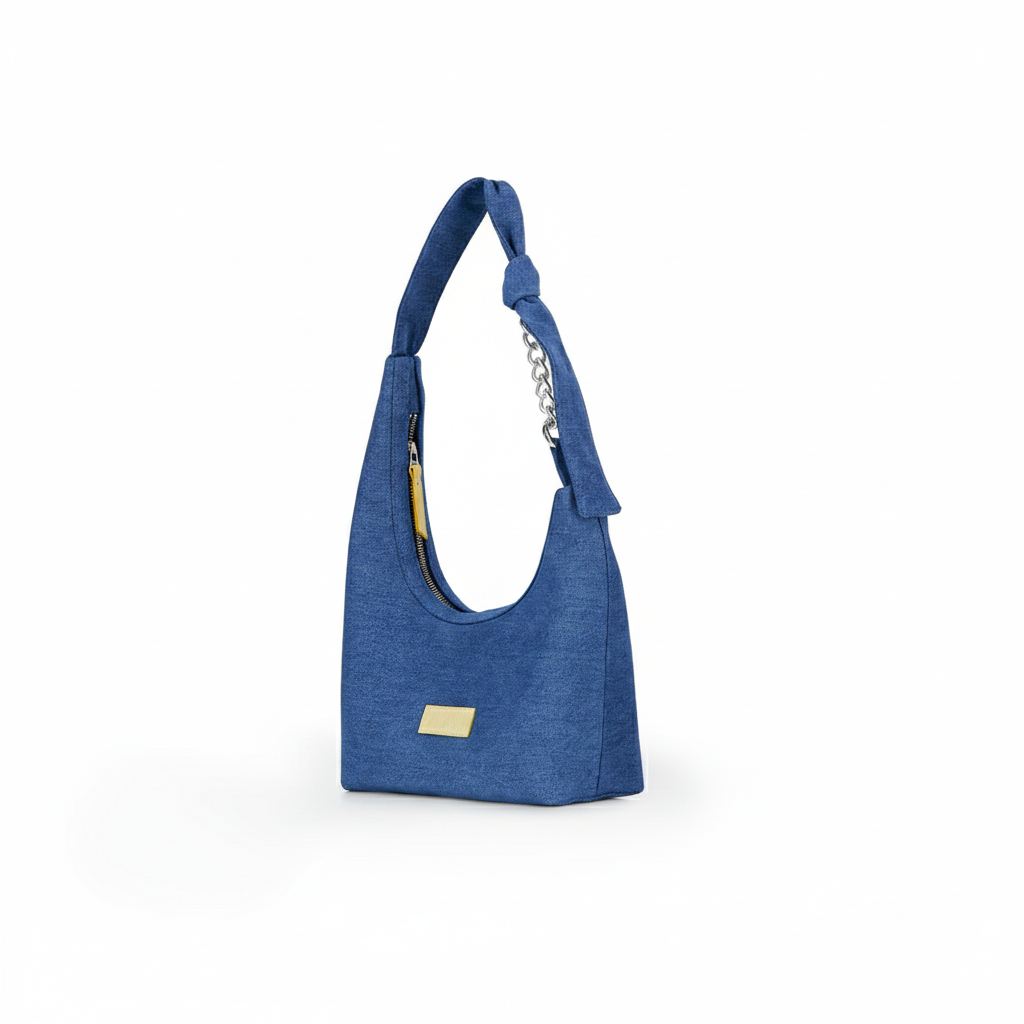 Sac hobo femme en jeans