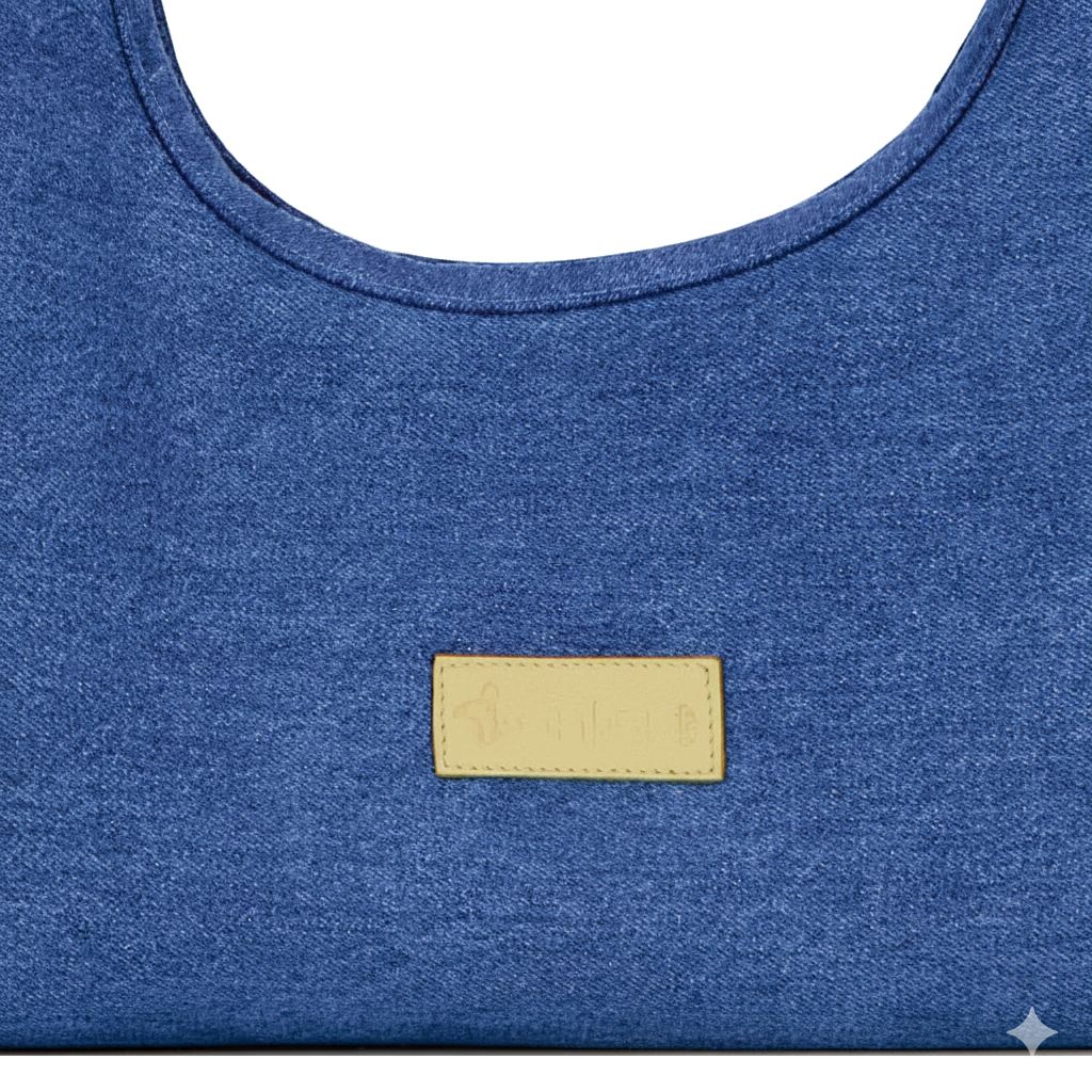 Sac hobo femme en jeans