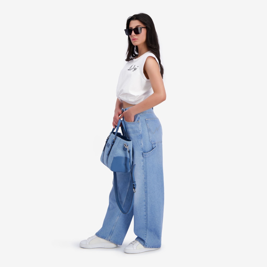 T-shirt femme demi manche نوارة