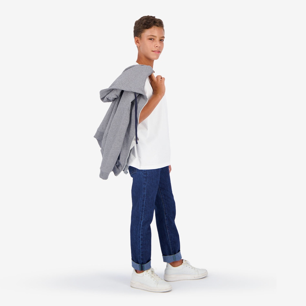 T-shirt oversized garçon manches courtes avec animation