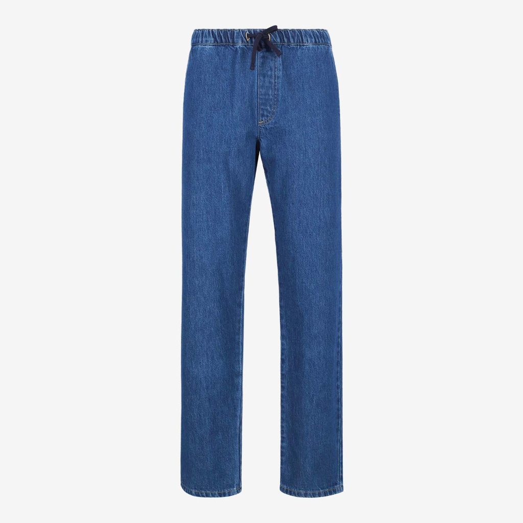 Baggy jogger homme en jeans-BAHA