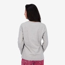 Pyjama femme Manches Longues self care كون كيما إنت