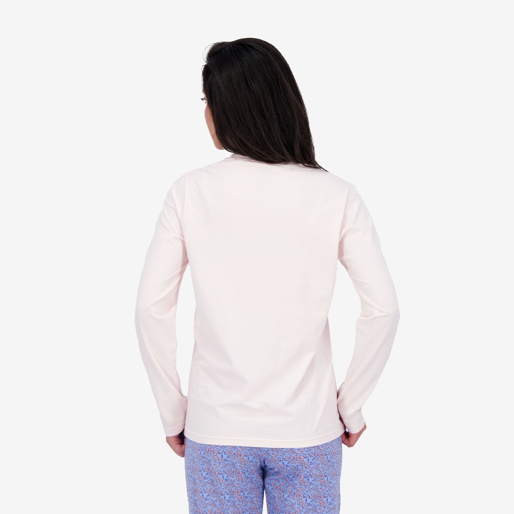 Pyjama femme manches longues الورد جميل