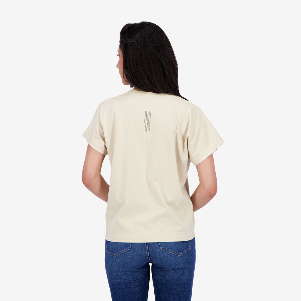 T-shirt femme manche tombante MADE IN TUNISIA