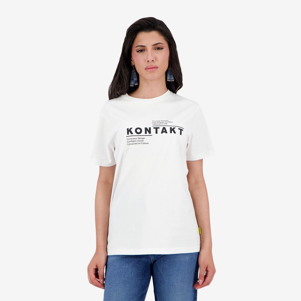 T-shirt unisexe manches courtes CONSCIOUS DESIGN