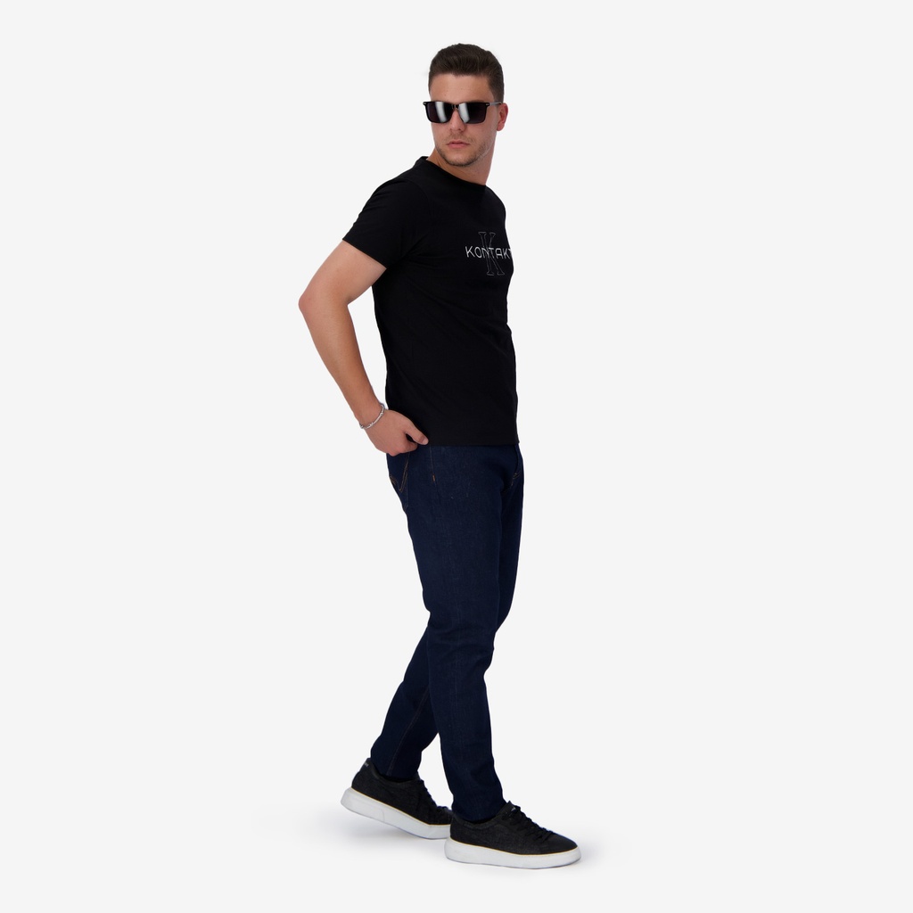 T-shirt unisexe manches courtes   KONTAKT TEES