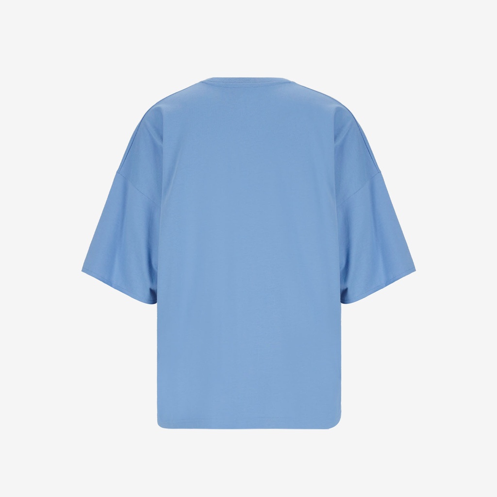 T-shirt  oversized sur taille  avec poche  plaqué