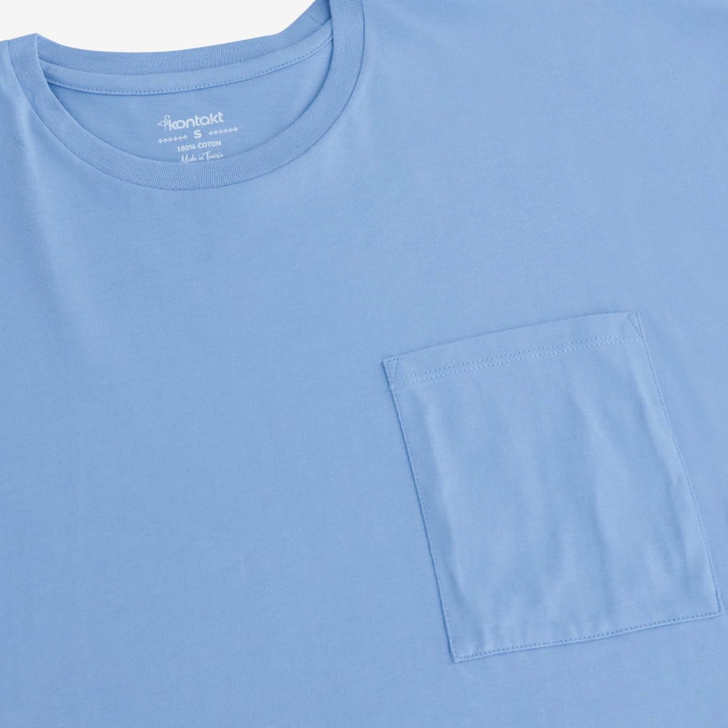 T-shirt  oversized sur taille  avec poche  plaqué